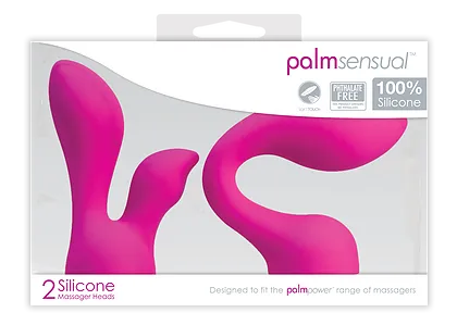 Palm Power Dual Heads testina doppia in silicone