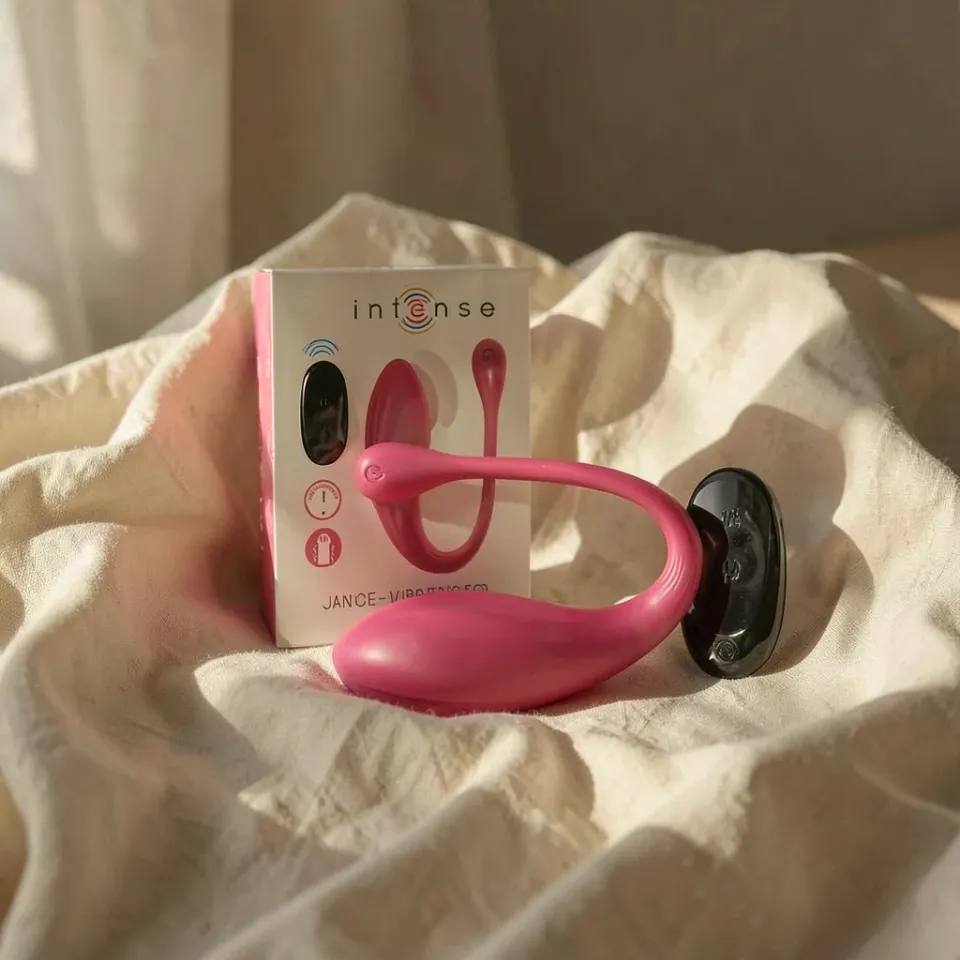 Intense Janice vibratore a U rosa