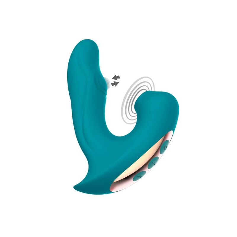Xocoon Eternal Love Vibe stimolatore verde triplo