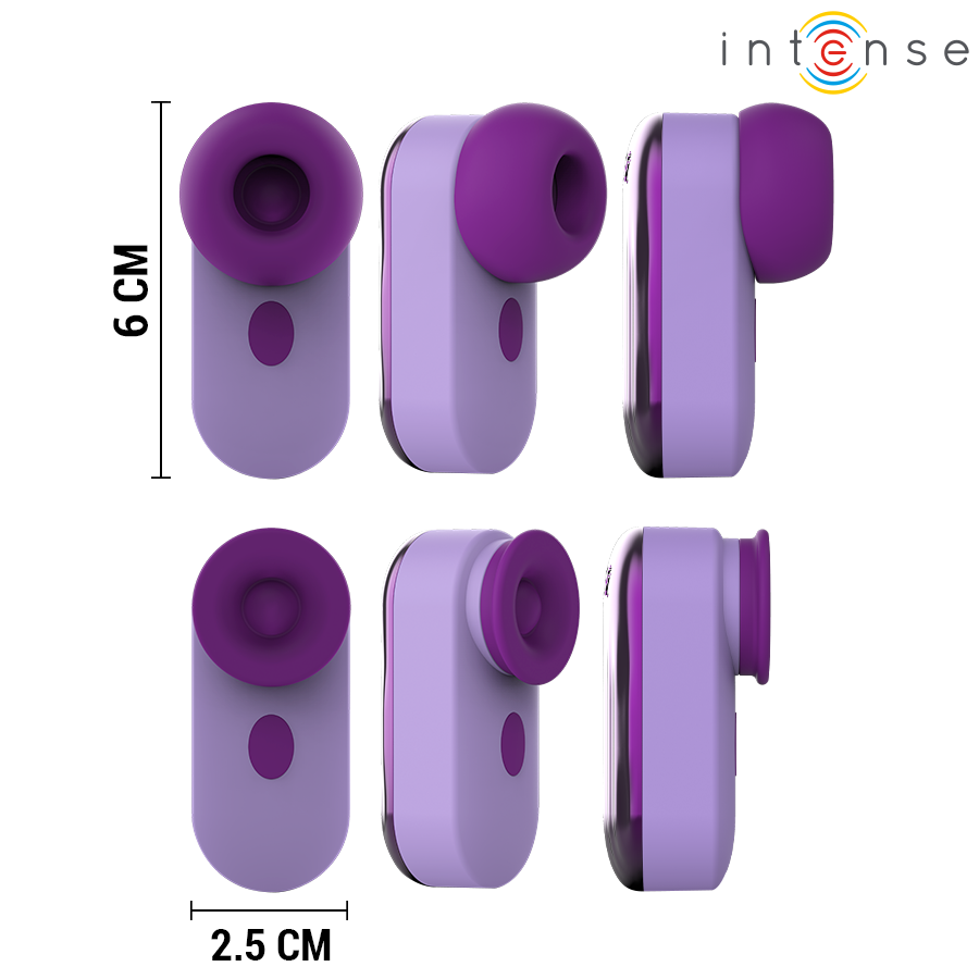 Frutille Sabrina Viola Intense stimolatore clitoride tapping