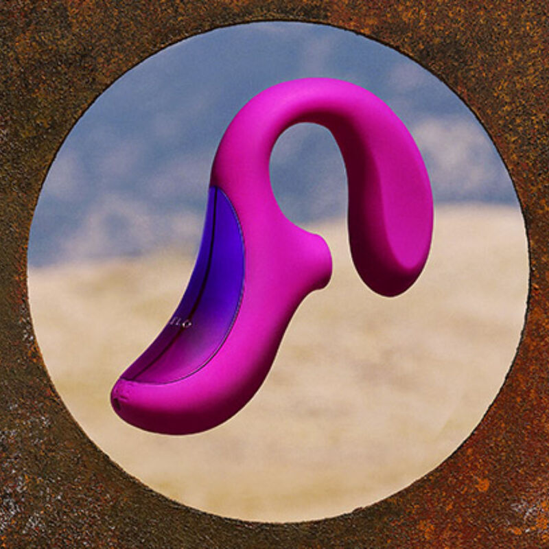 LELO Enigma Cruise vibratore deep rose doppia stimolazione
