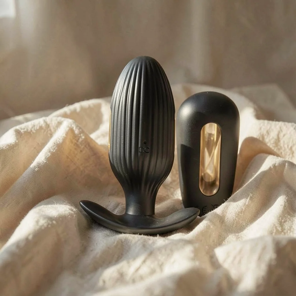 Pretty Love Kelly plug anale vibrante nero elettro