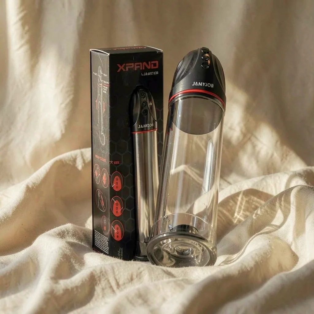 Jamyjob Xpand pompa per pene in silicone 3 intensità