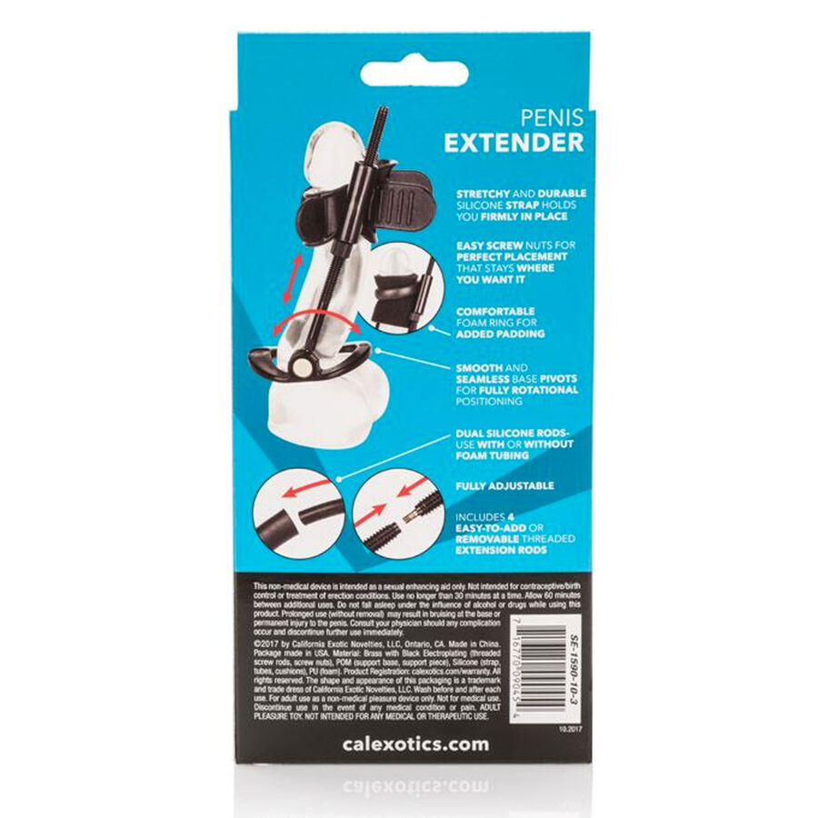 CalExotics estensore pene a trazione 16,5 cm