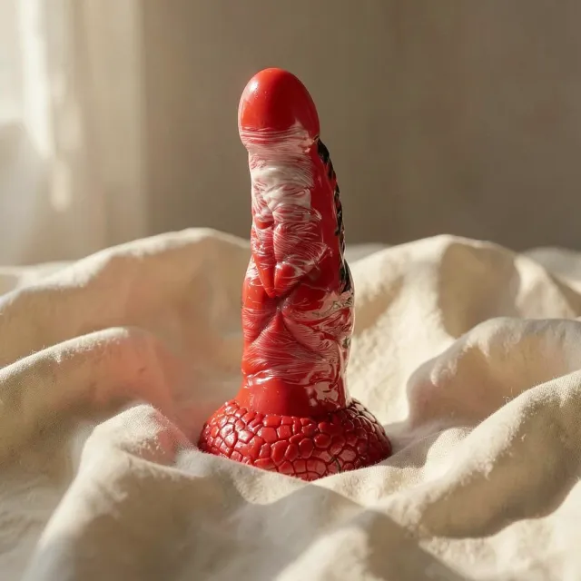 EPIC CyberSilicock Agnis Crimson Fire dildo silicone