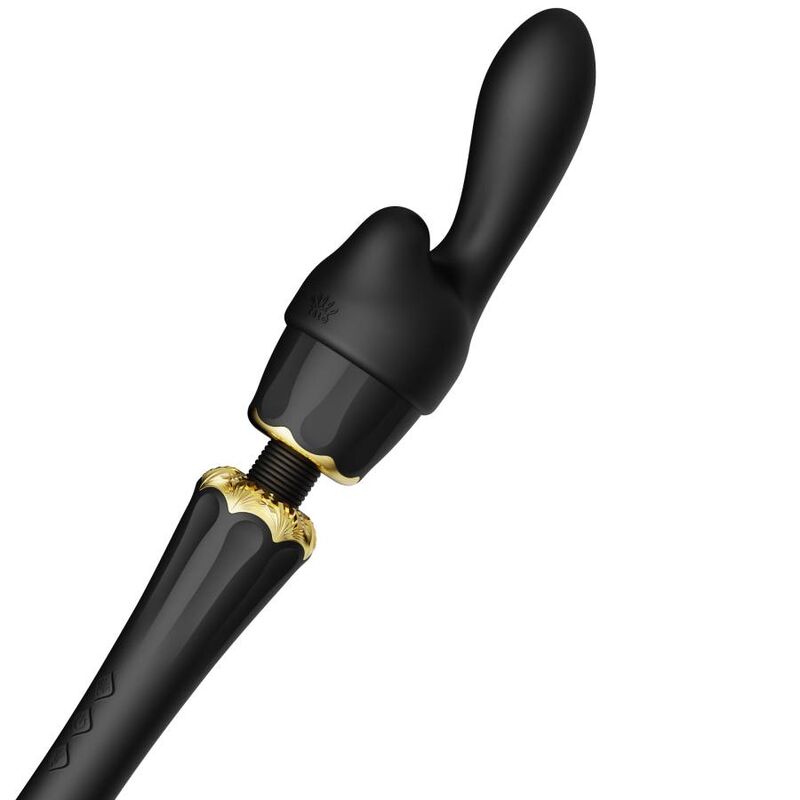 Zalo Kyro vibratore bacchetta wand 2 attacchi silenzioso