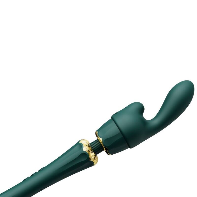 Zalo Kyro vibratore wand verde silenzioso