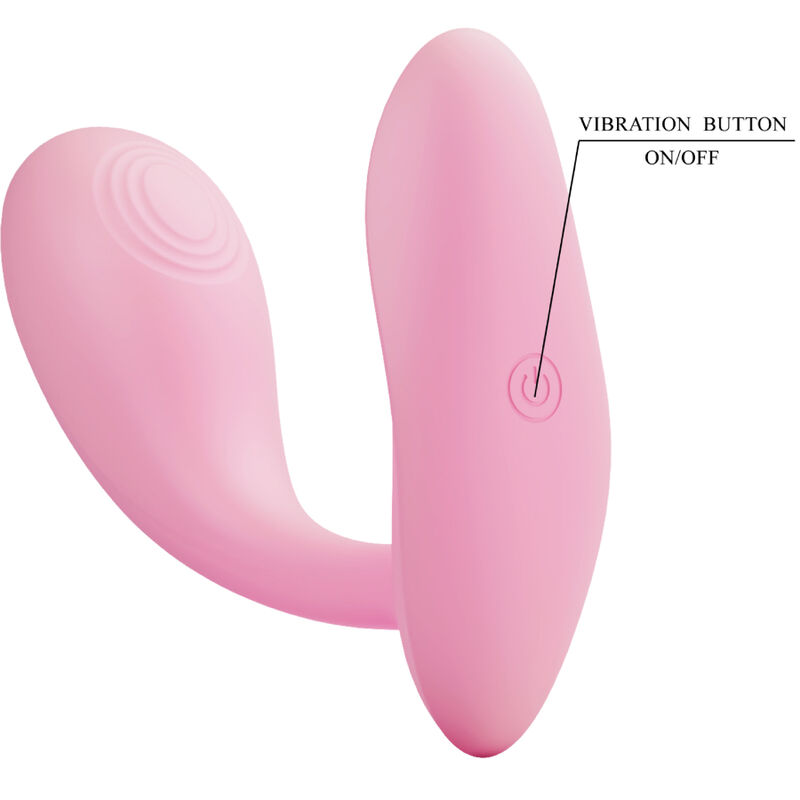 Pretty Love Baird G-Spot Rosa vibratore con app