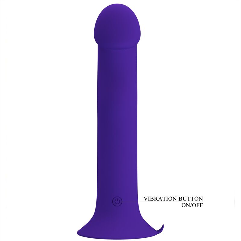 Pretty Love Murray dildo vibrante viola ventosa
