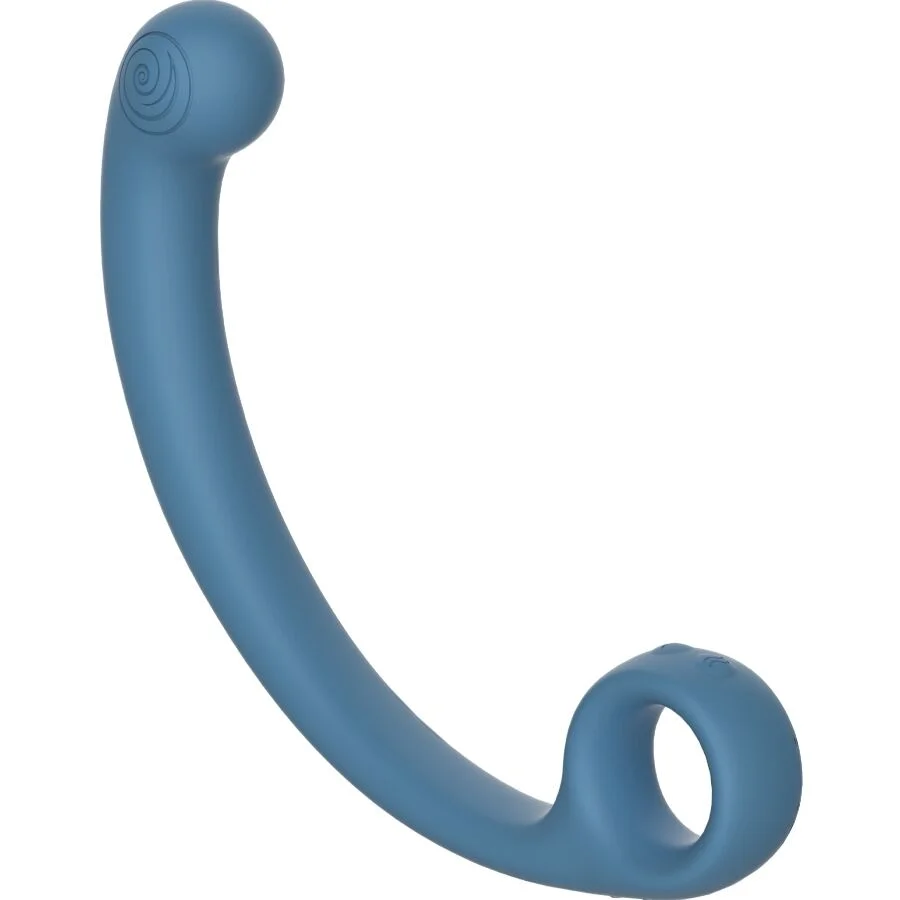Frutille Axi Snail Vibe vibratore blu oscillante
