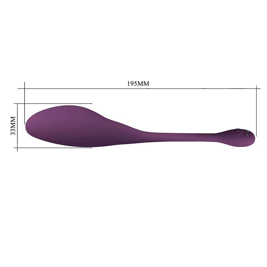 Pretty Love Dora vibratore di coppia con app 12 modi