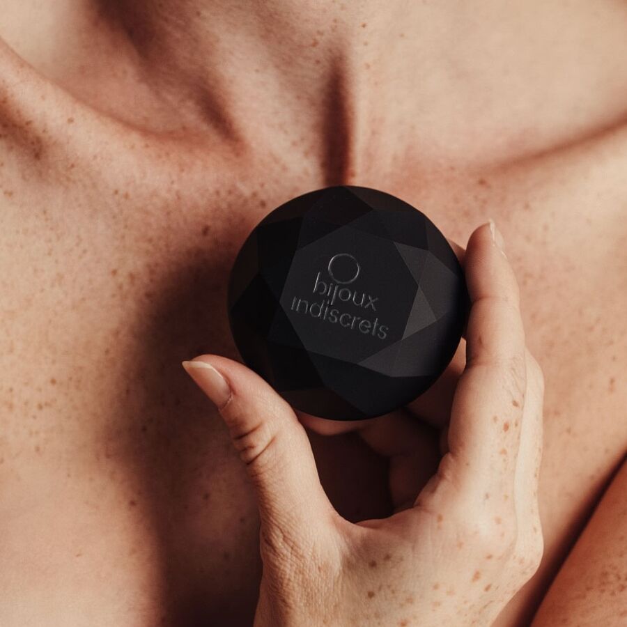 Bijoux Indiscrets Twenty One vibratore nero opaco