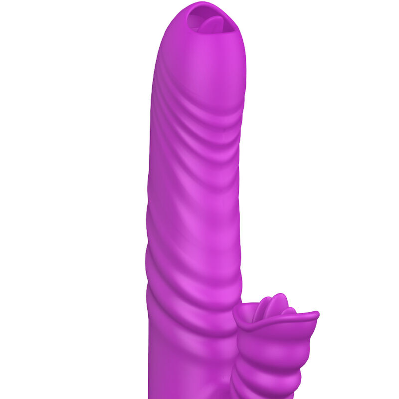 Armony Angelia Doppia vibratore viola riscaldante