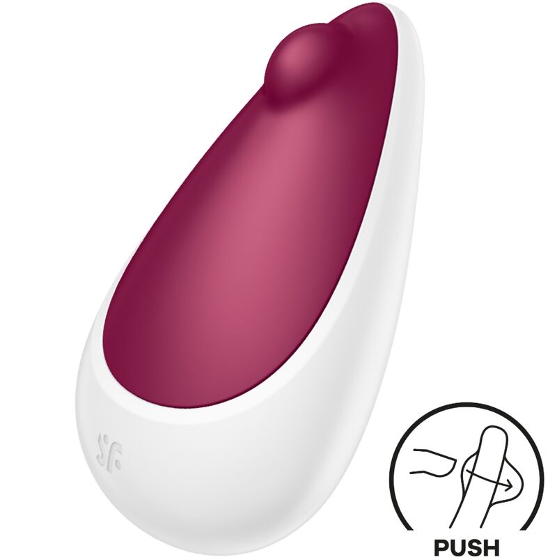 Satisfyer Spot On 3 Berry stimolatore clitorideo 12 programmi
