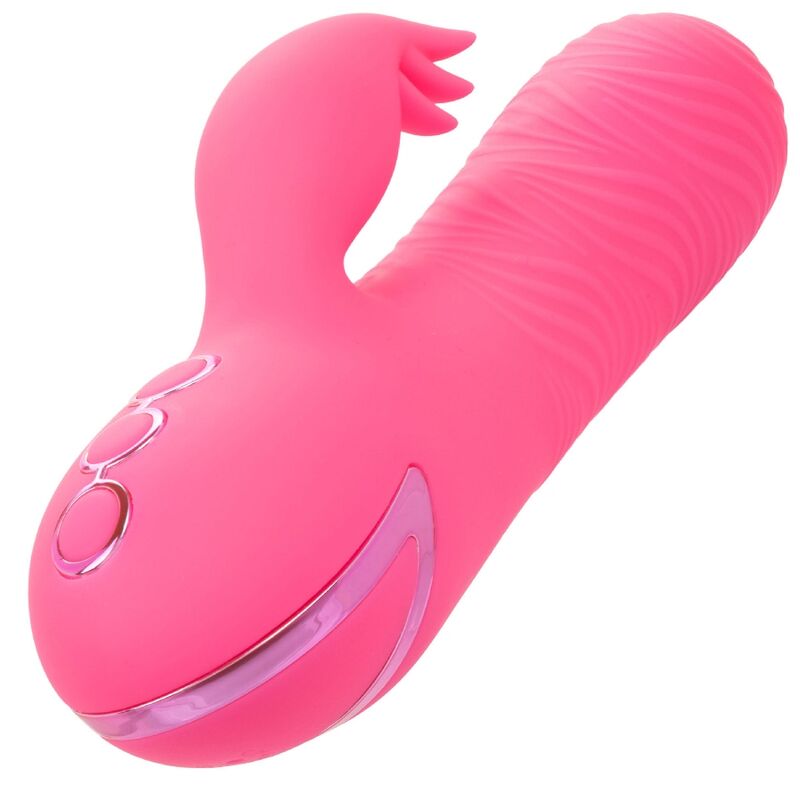CalExotics Sacramento Sweetie vibratore rabbit rotante rosa