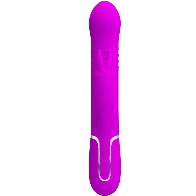 Pretty Love Coale vibratore rabbit viola 3 funzioni