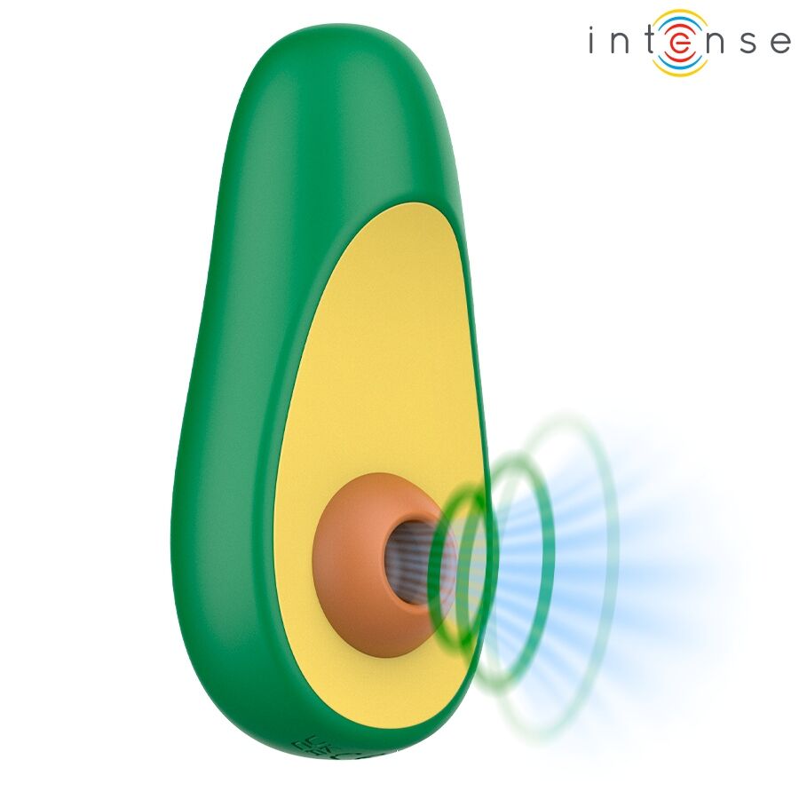 Intense Waki succhiatore clitoride avocado