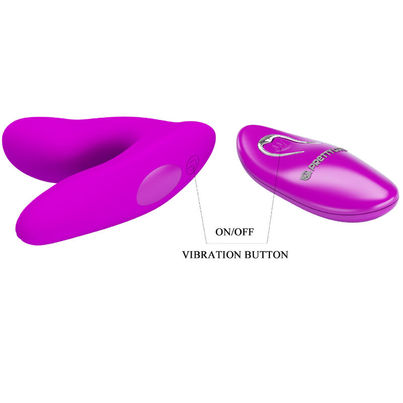 Pretty Love Melvin rabbit vibrante a 2 motori