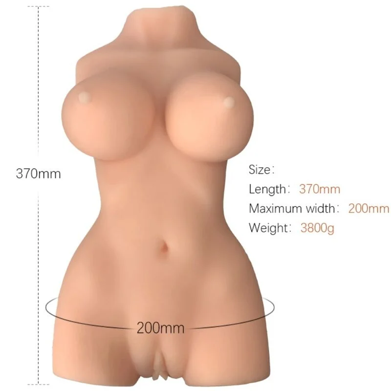 Armony Torso Modello 7 masturbatore TPE 3,85 kg morbido