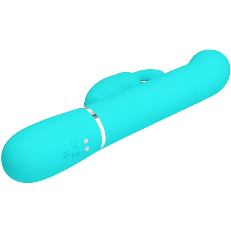 Pretty Love Coale vibratore rotante verde acqua