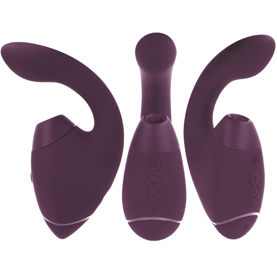 Womanizer Duo Next Viola Scuro stimolatore clitoride air