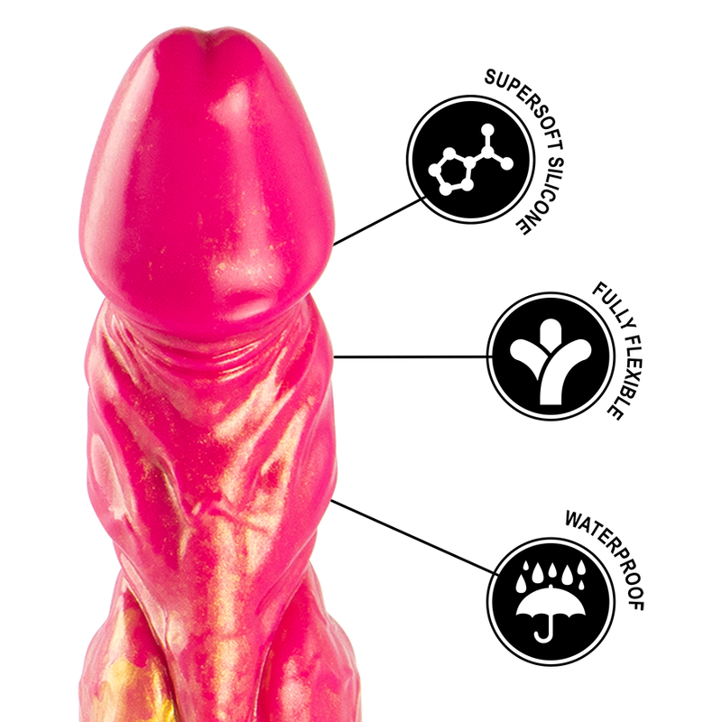 Epic Cerberus Cybersilicock dildo 215 mm silicone