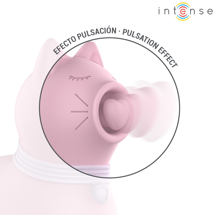 Intense Marie Pink stimolatore clitorideo a pulsazione