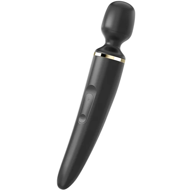 Satisfyer Wand-er Woman vibratore wand nero 50 funzioni