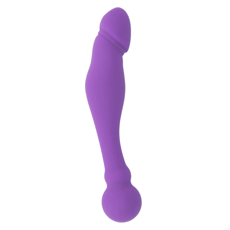 Intense Rick Dual lilla stimolatore flessibile doppia punta