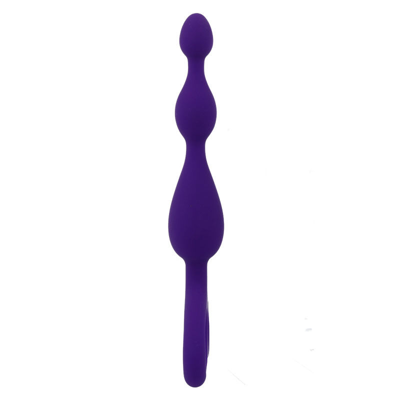 Intense Danti plug anale silicone lilla 17,5 cm