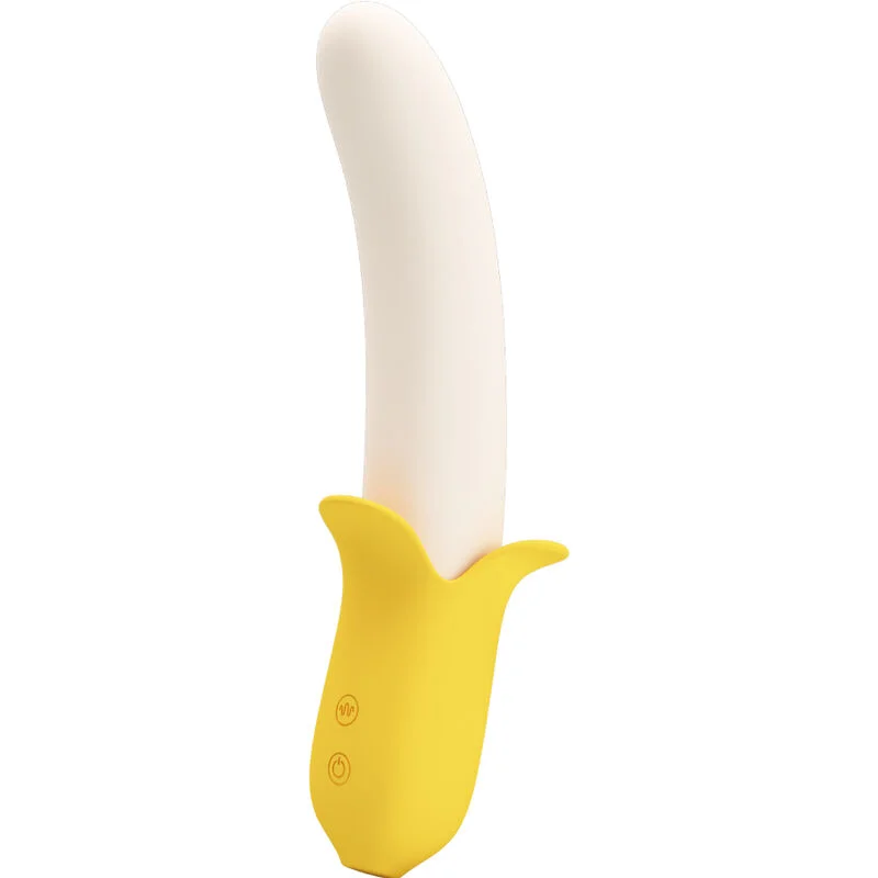 Pretty Love Banana Geek vibratore giallo 7 modalità
