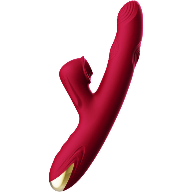 Armony Bump Modello 1 vibratore aspirazione bordeaux