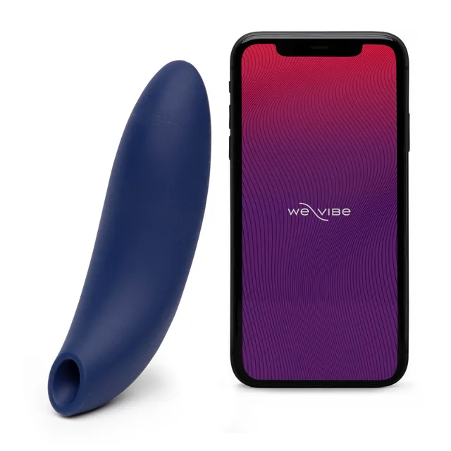 We-Vibe Melt stimolatore clitorideo blu per coppia