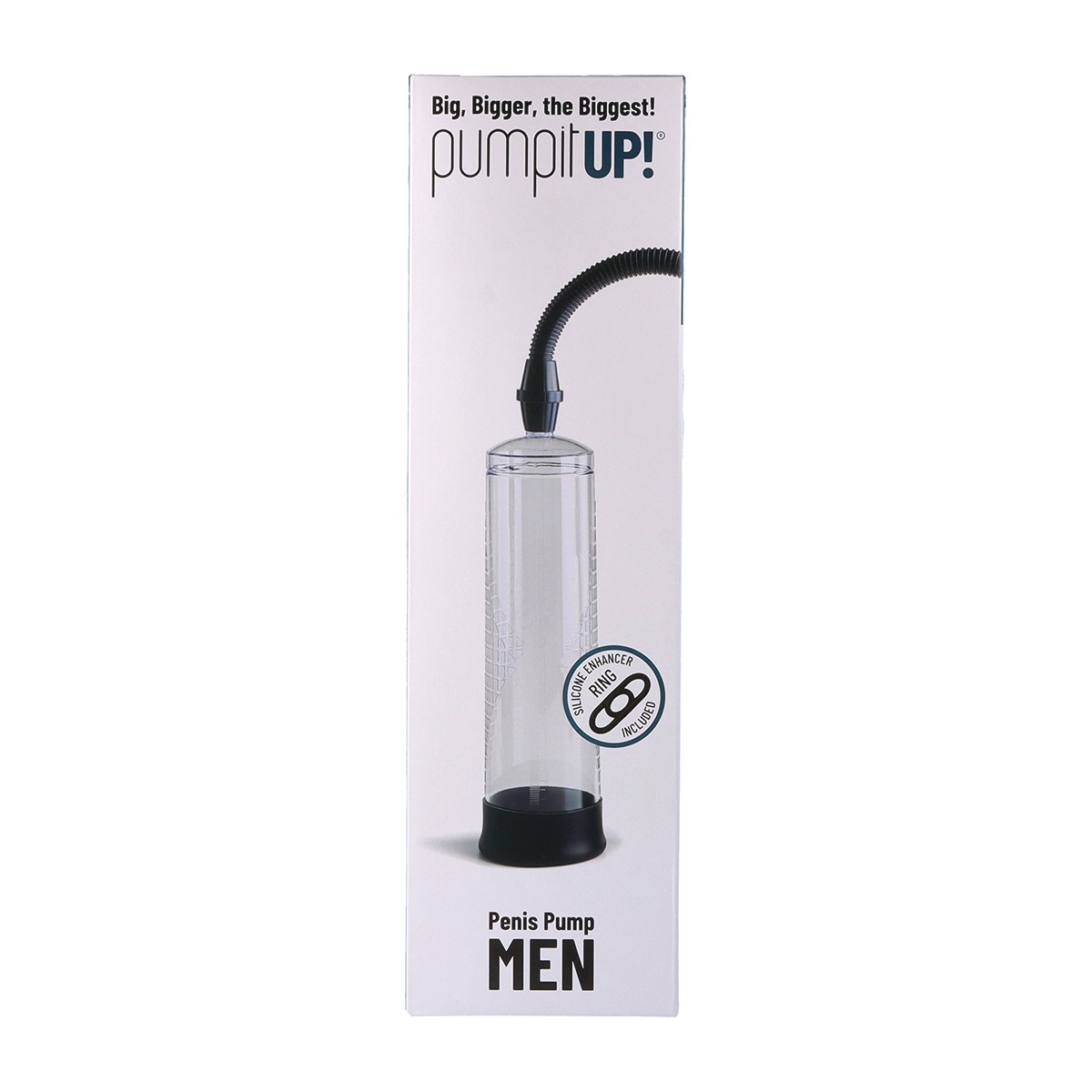 Virgite Pump It pompa per pene manuale con anello