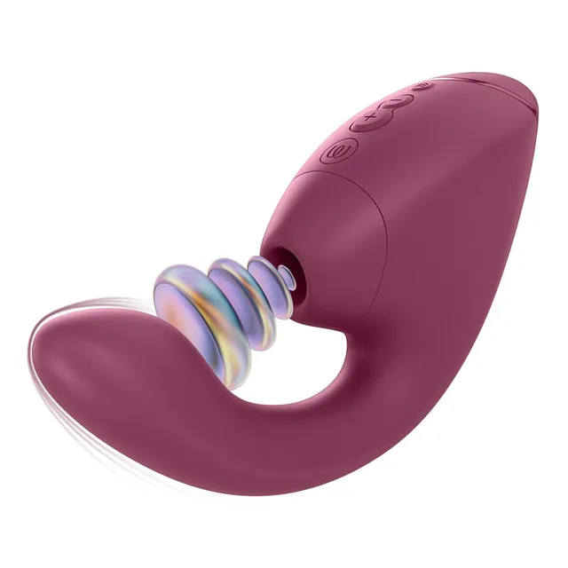 Womanizer Next Duo vibratore rabbit rosa 14 livelli