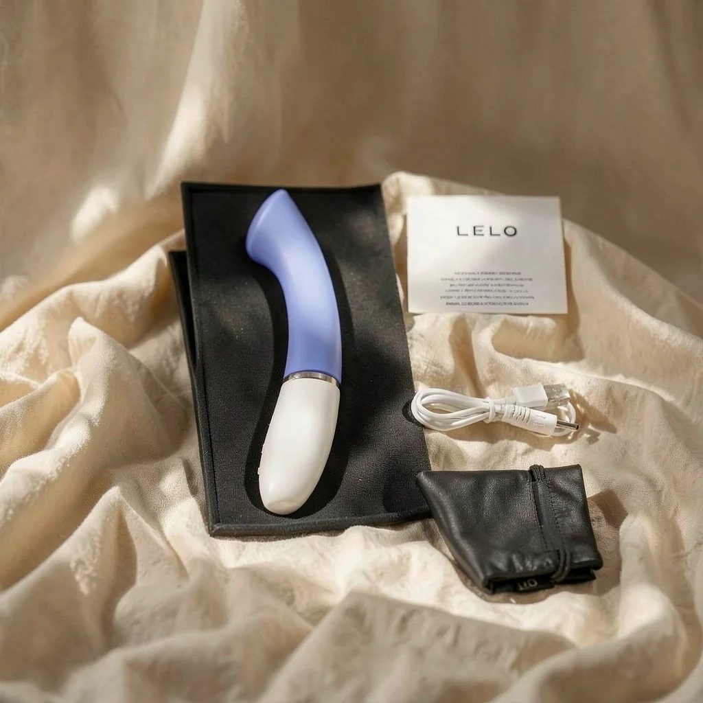Lelo GIGI 3 vibratore punto G blu silenzioso