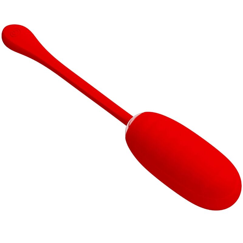 Pretty Love Kirk mini vibratore rosso silicone