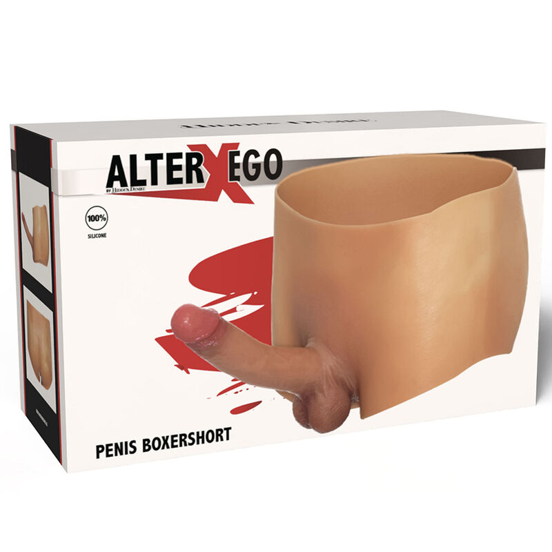 Hidden Desire Alter Ego Boxershot boxer silicone 18 cm S/M