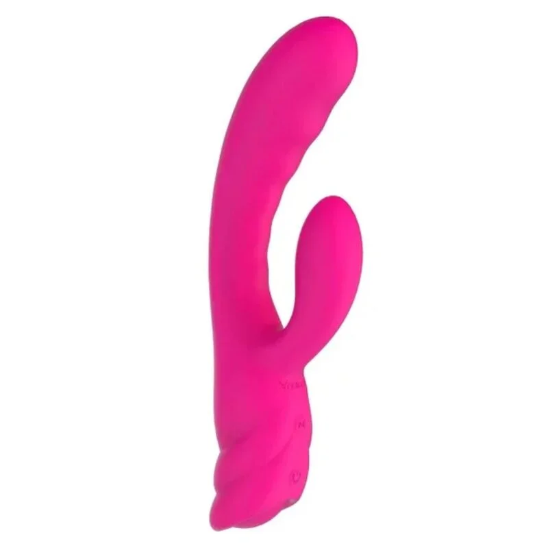 Nalone Pure X2 vibratore doppia punta rosa silenzioso