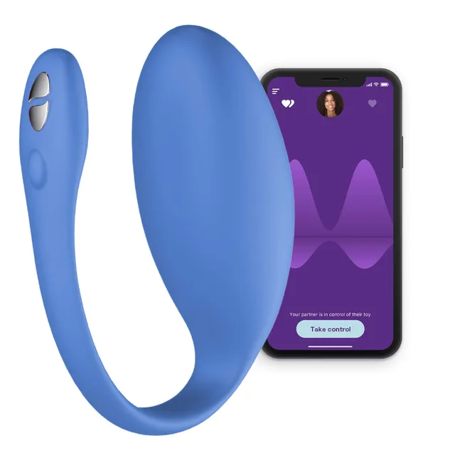 We-Vibe Jive ovetto vibrante indossabile con app