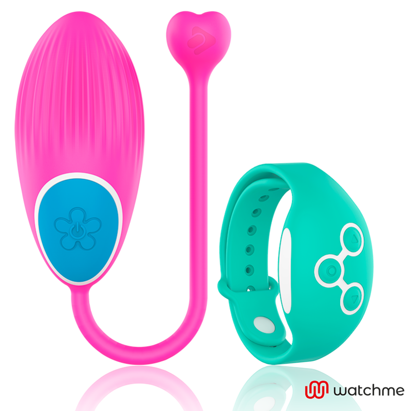 Wearwatch Egg uovo vibrante fucsia telecomando orologio