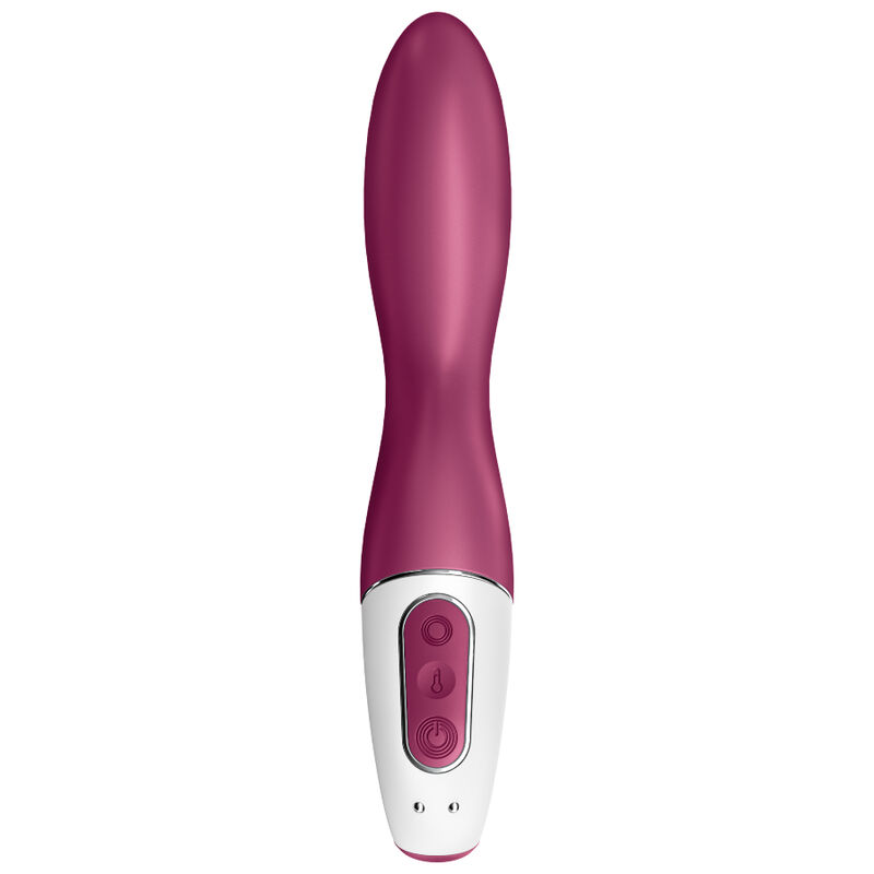Satisfyer Heated Thrill Connect vibratore punto G riscaldante