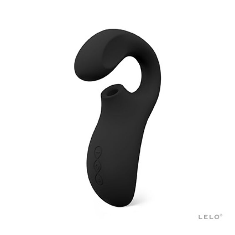 LELO Enigma Cruise vibratore succhia clitoride nero