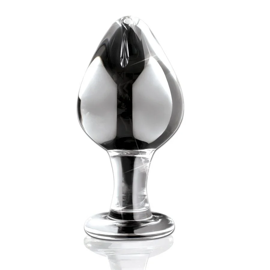 Icicles N. 25 plug anale in vetro borosilicato