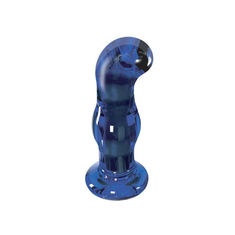 Frutille ToyJoy The Gleaming Buttplug plug vetro 11,5 cm