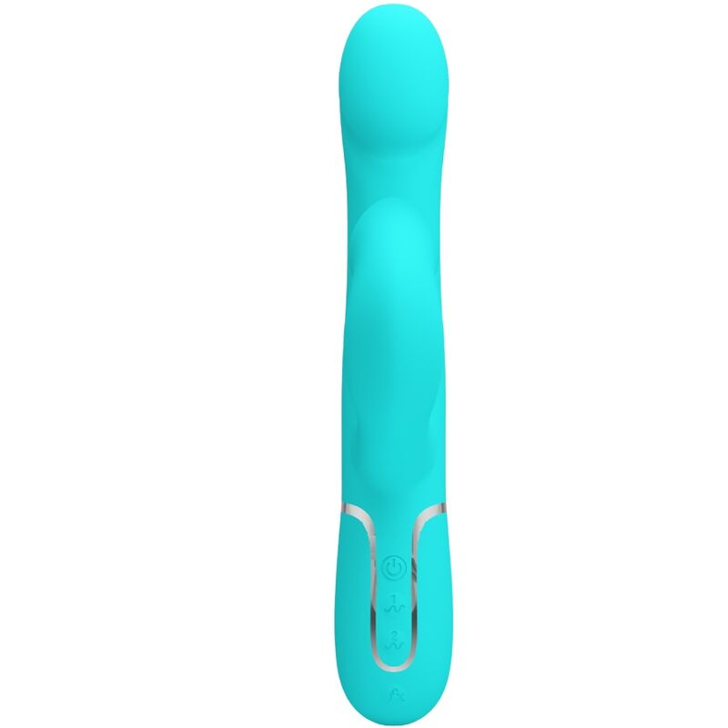 Pretty Love Perle vibratore rabbit verde acqua 7 vibrazioni