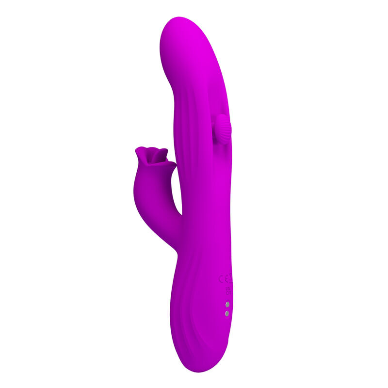 Pretty Love Yalanda vibratore viola oscillante punto G