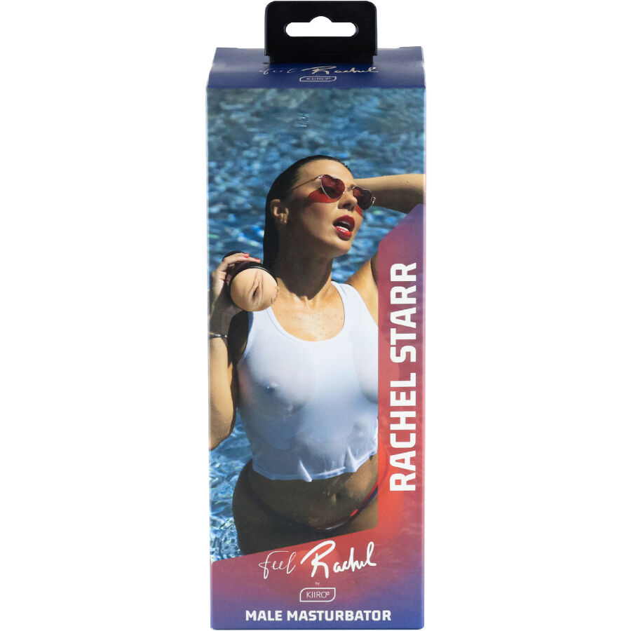 Kiiroo FeelRachel Stroker masturbatore Rachel Starr TPE