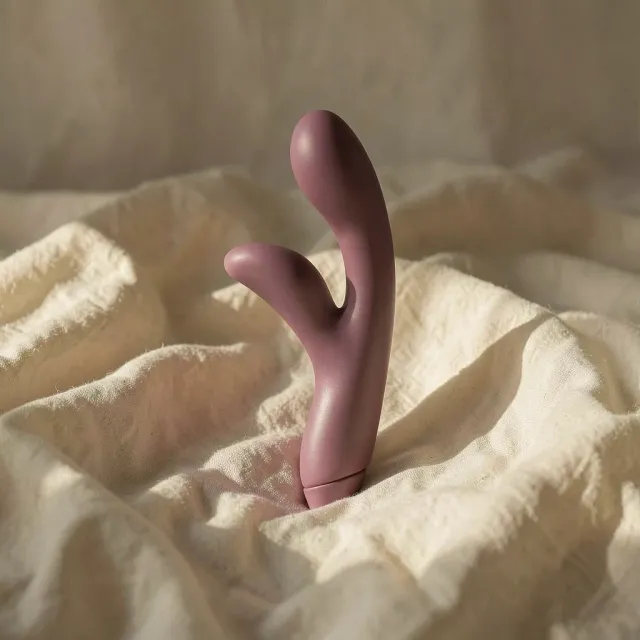 Je Joue Hera rabbit vibratore viola 2 motori
