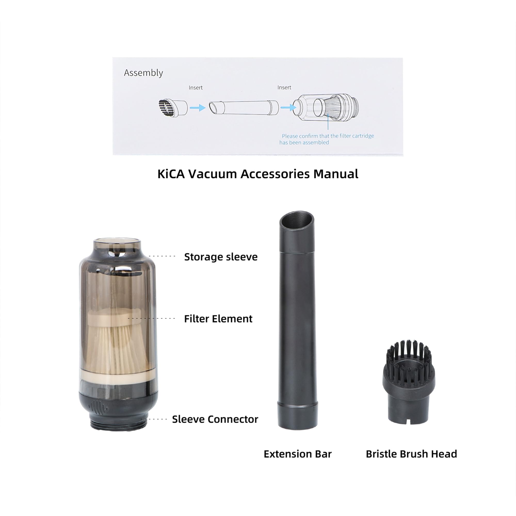 KiCA JetFan 2 soffiatore aria per tastiera